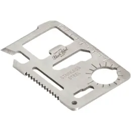 MacGyver Credit Card Multi-Tool Tool